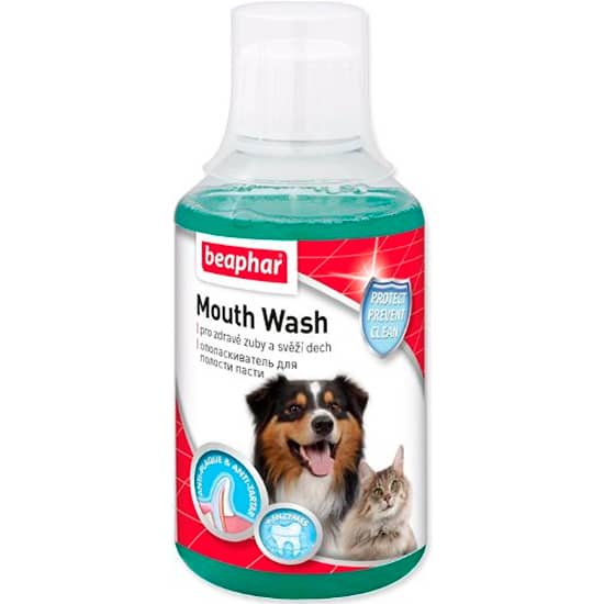 Beaphar Mouth Wash zobu šķīdums suņiem un kaķiem 250 ml